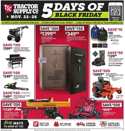 black friday ads 2023 tractor supply